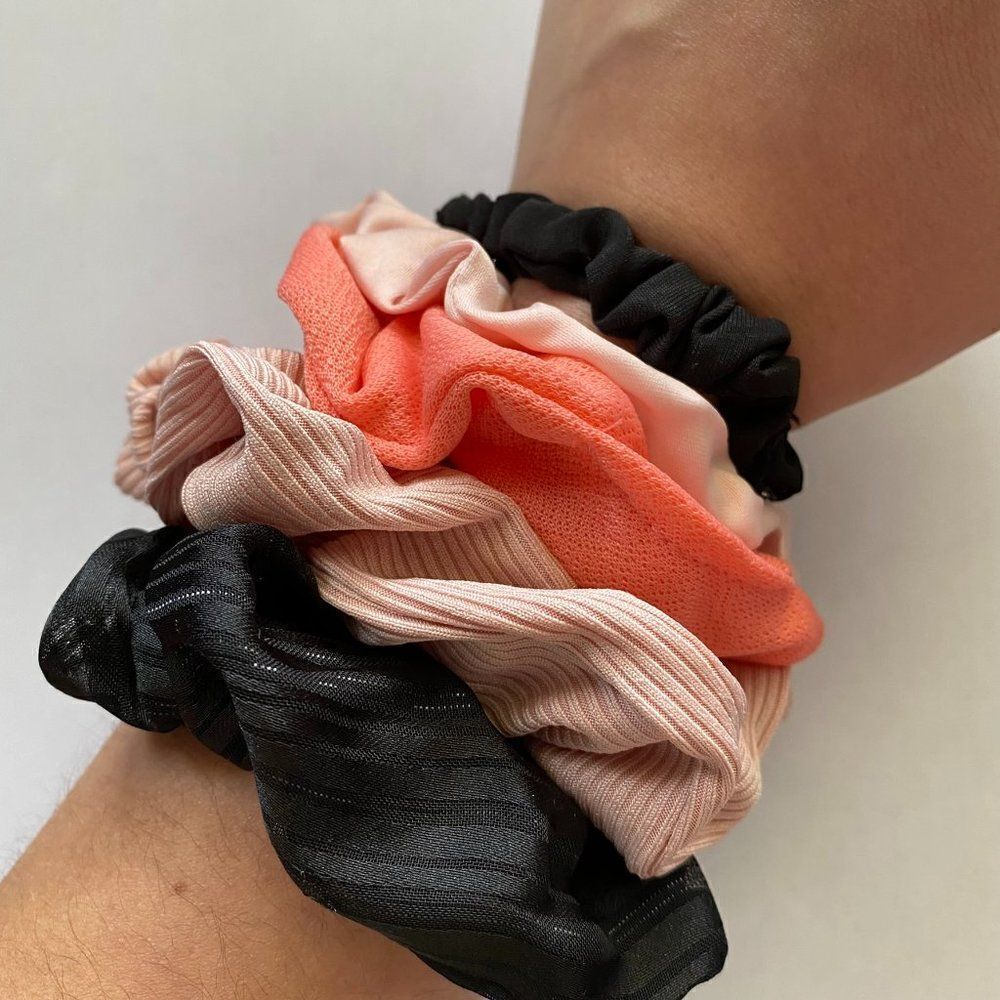Set of 5 Scrunchies